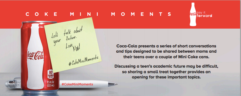 Mini Moments Coke