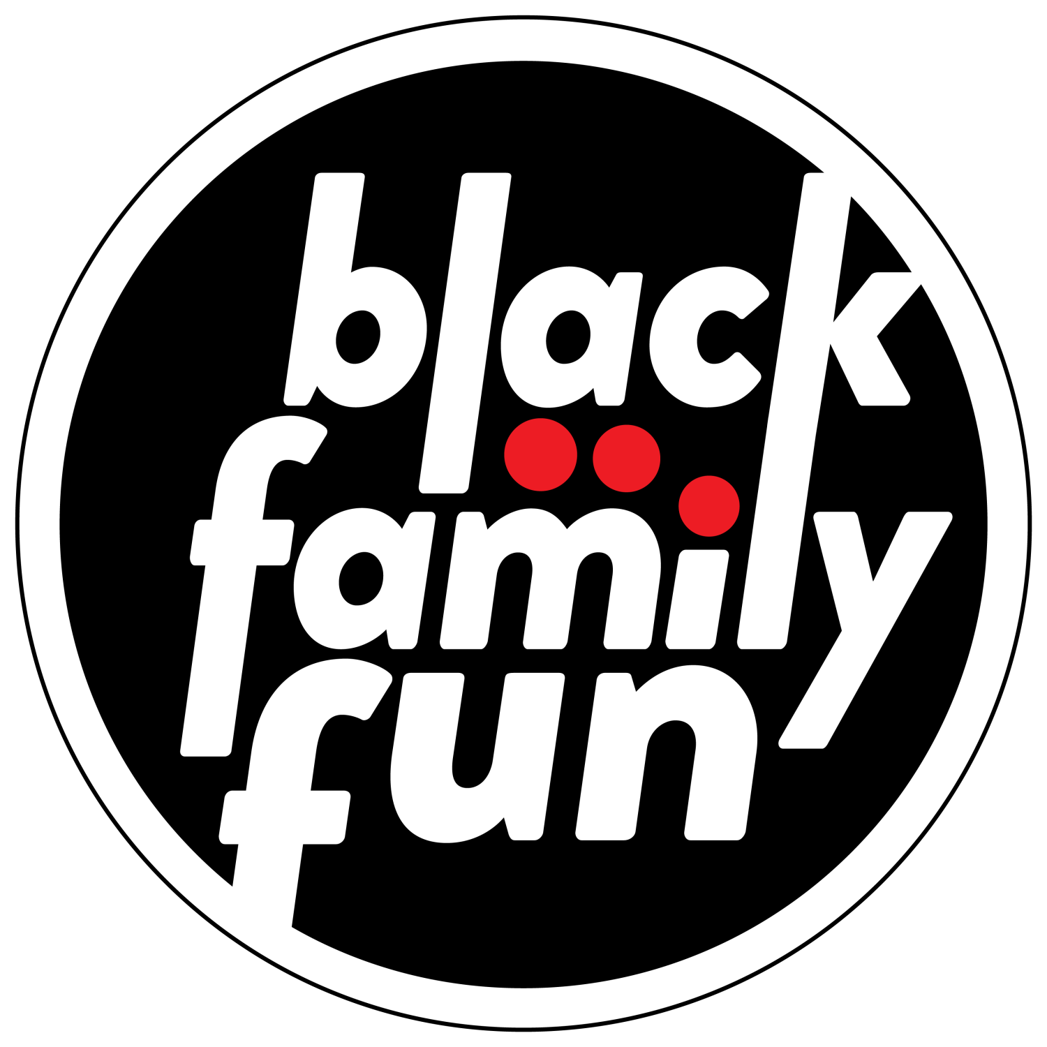 Black Family Fun logo